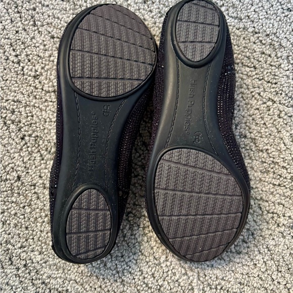 Hush Puppies Women's Sparkling Black Loafers - Picture 3 of 4